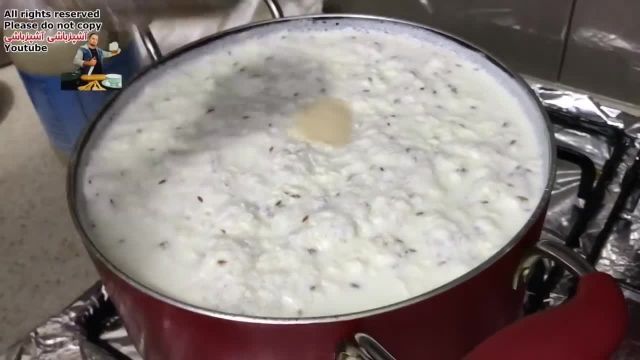 روش تهیه پنیر سنتی تبریز بسیار تازه 