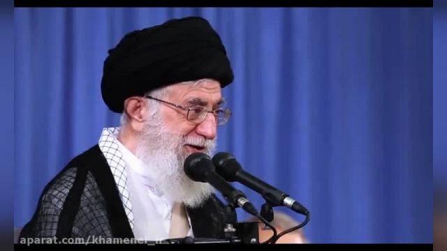 تبریک عید سعید فطر توسط امام خامنه ای !