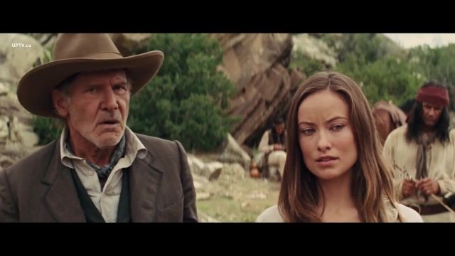 فیلم گاوچران ها و بیگانگان Cowboys & Aliens 2011 - دوبله فارسی 