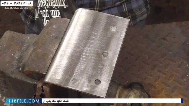 آموزش صافکاری-آموزش تصویری صافکاری خودرو-نحوه جوشکاری ورق بدنه