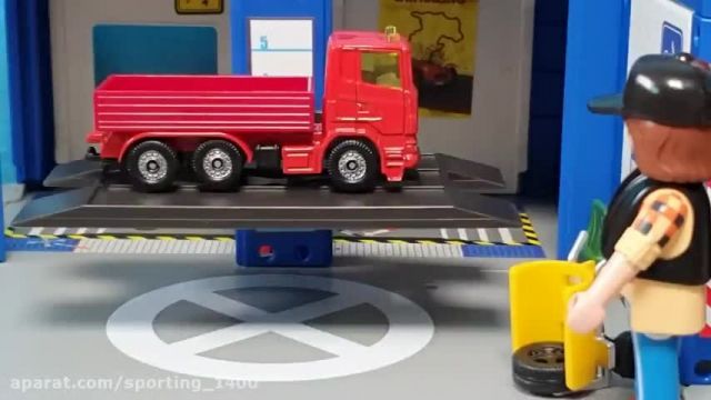دانلود انیمیشن ماشین بازی این قسمت  بازیگوشی کامیون کوچولو و باز کردن در چاه