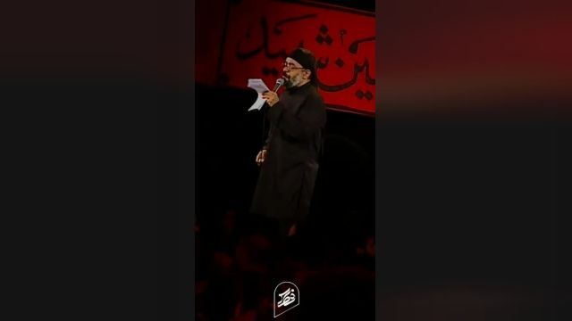 استوری به پای پرچم سرخت؛ محمود کریمی || کلیپ مداحی محرم