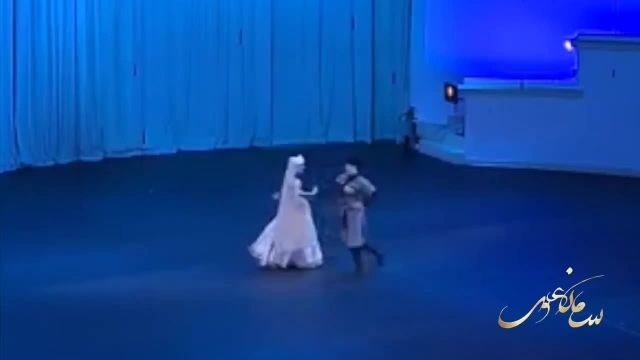 رقص بسیار زیبای آذربایجانی به نام ناز المه/موسسه سامان علوی