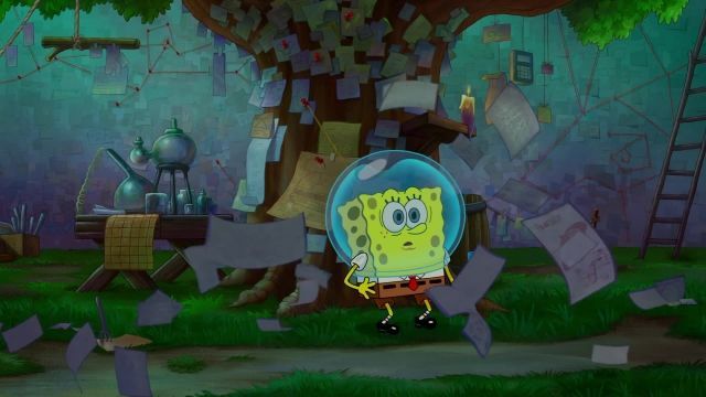 فیلم باب‌ اسفنجی : اسفنج بیرون از آب 2015 +دوبله فارسی | The SpongeBob Movie