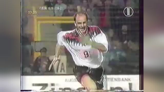 آلمان 4-1 گرجستان (انتخابی یورو 96)