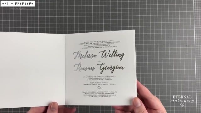 آموزش تشریفات مراسم عروسی-ایده های جالب عروسی-تزئین نوشته های کارت دعوت عروسی با