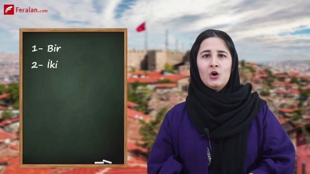 آموزش سریع و آسان اعداد به زبان ترکی استانبولی