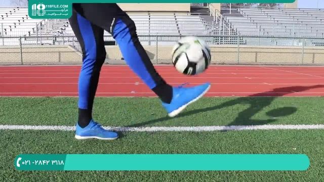 آموزش فوتبال به کودکان - آموزش گام به گام مهارت های فردی فوتبال