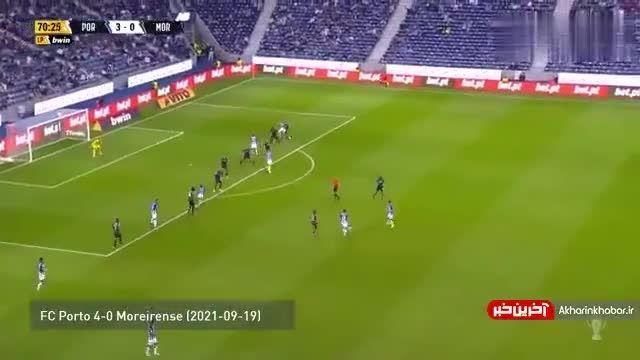 20 گل زیبای مهدی طارمی در لیگ پرتغال در فصل 2021-2022 
