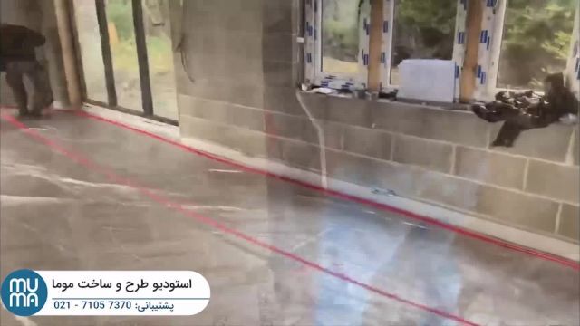 آموزش نصب و اجرا گرمایش از کف برقی