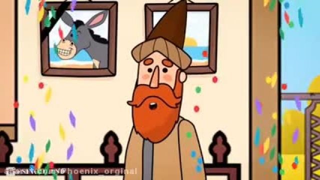 انیمیشن کارتونی و جذاب - کلیپ تبریک عید