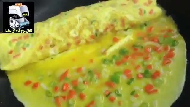 روش پخت کیک برنج حرفه ای با طعمی شوکه کننده
