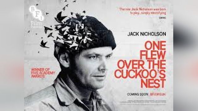 فیلم دیوانه از قفس پرید One Flew Over the Cuckoos Nest فیلم 1975+ دوبله شده
