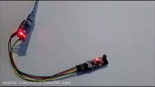 آموزش راه اندازی انواع ماژول فرستنده و گیرنده مادون قرمز با برد آردوینو
