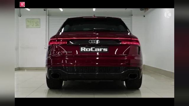 معرفی 2022 Audi RS Q8 رخش قرمز ماتادور