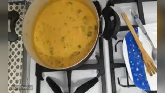 روش پخت بینظیر و متفاوت سوپ هویج