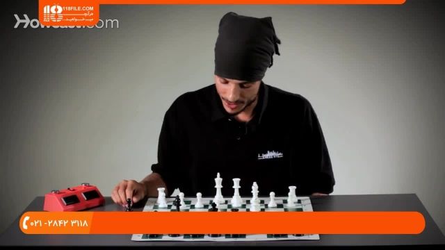 آموزش شطرنج - شبه قربانی قانونی