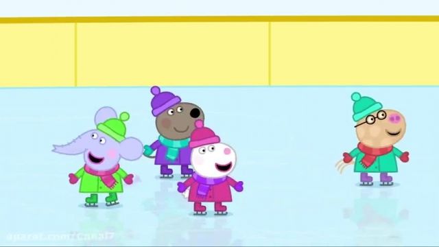 انیمیشن پپا پیگ این قسمت پیا پینگ و اسکی روی یخ