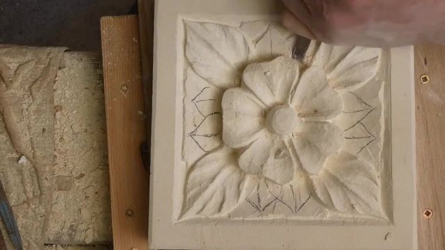 آموزش سنگ تراشی | هنر حجاری | گوهر تراشی | حکاکی گل رز رونده