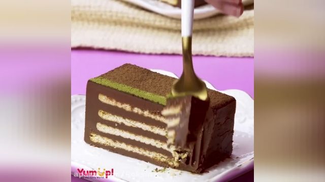 آموزش تزیین انواع کیک های رنگی با طعم حیرت انگیز