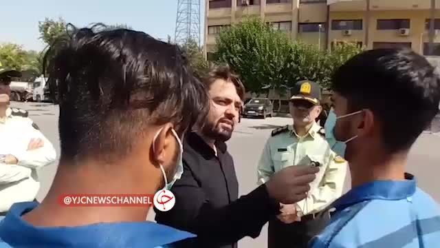 موبایل قاپ افغان دستگیر شدند | فیلم 