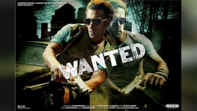 فیلم هندی  Wanted 2009 تحت تعقیب - دوبله فارسی