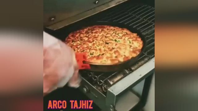 فر پیتزا ریلی 