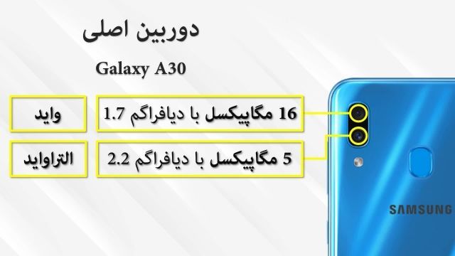ویدیو تخصصی مقایسه کامل گوشی Huawei Enjoy 10 با Samsung Galaxy A30