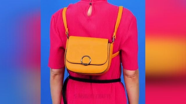 چند ایده مناسب برای خانوم ها برای حمل راحت کیف