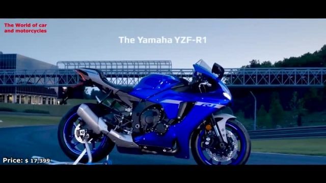 نگاه اولیه به Yamaha YZF R1 2020