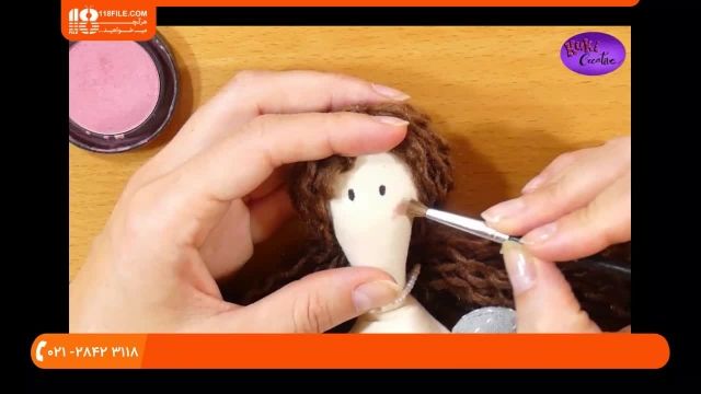 آموزش دوخت عروسک تیلدا - آموزش دوخت عروسک تیلدا (پارت پنجم)