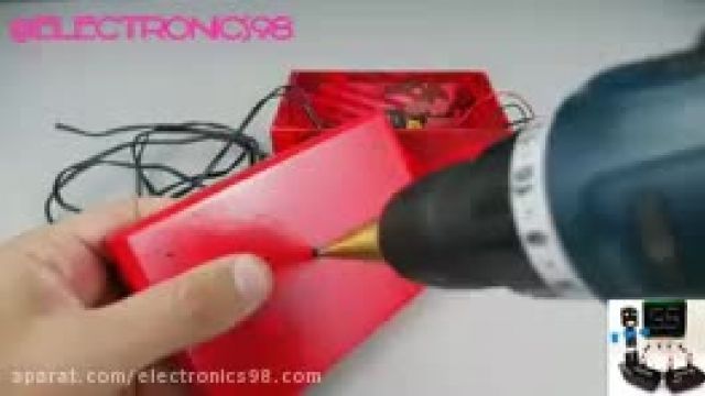 روشی ساده برای ساخت دستگاه شوک دهنده الکتریکی
