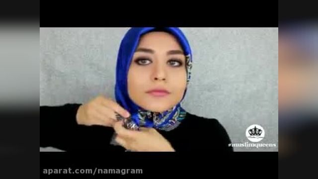 صفر تا صد بستن روسری زیر چادر ایرانی