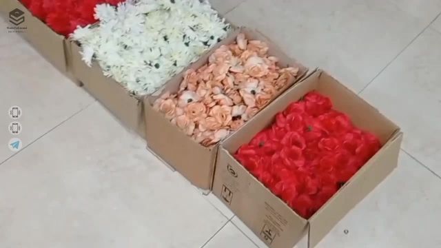 فروشگاه گل مصنوعی حیدری ( HBS ) - بازار صالح آباد تهران