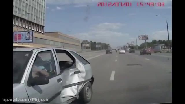 تصادف های عجیب و وحشتناک رانندگان خودرو های رنجروور !