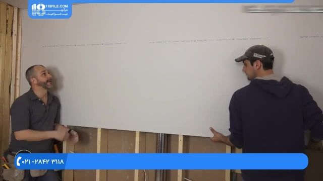 آموزش کناف کاری |کناف دیوار |کناف |راهنمای نصب صفحات پوششی