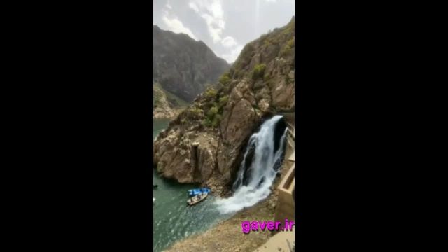 گلاور/فیلم/ پرآب‌ترین چشمه‌ در غرب ایران
