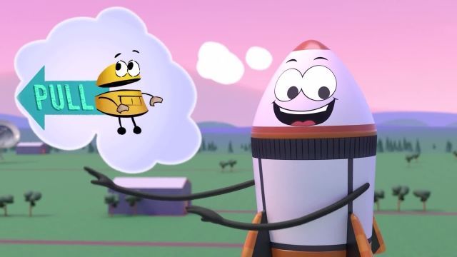 انیمیشن کوتاه ربات های قصه گو: ماجراجویی فضایی A StoryBots Space Adventure 2021