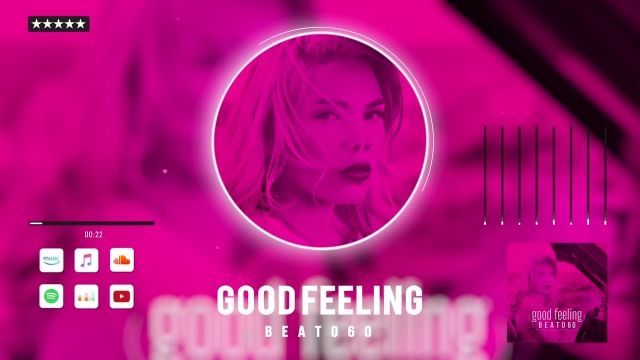 BEAT060 - Good Feeling - بیت جدید از BEAT060 به نام Good Feeling - موزیک بیکلام