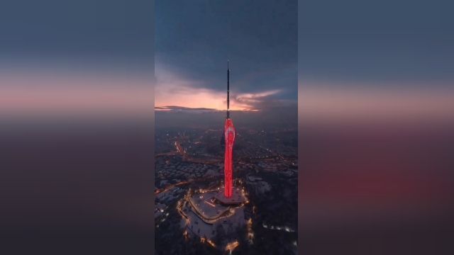 برج مخابراتی استانبول