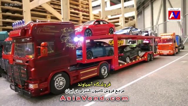 فروش ویژه کامیون کنترلی در ایران