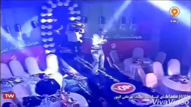 پیش نمایشی  از مبارزه آقای سید احسان حسینی