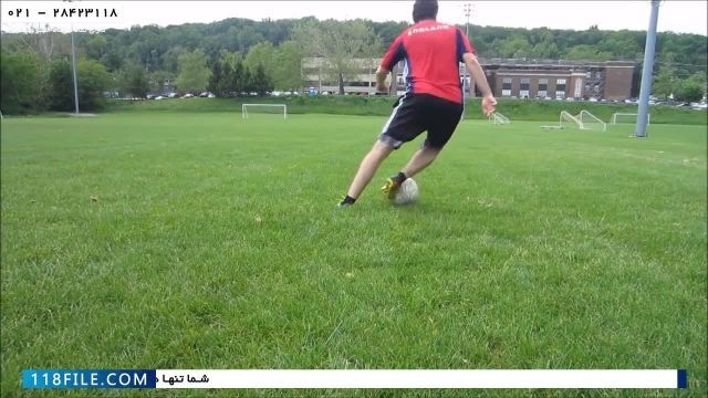 آموزش فوتبال - آموزش خطاهای فوتبال - تمرینات تسلط روی توپ 