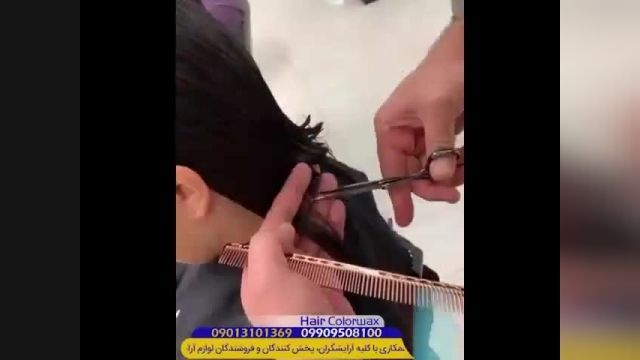 طرح جذاب مو زنانه جدید - تبلیغات ارایشگران در 150 پیج آرایشی