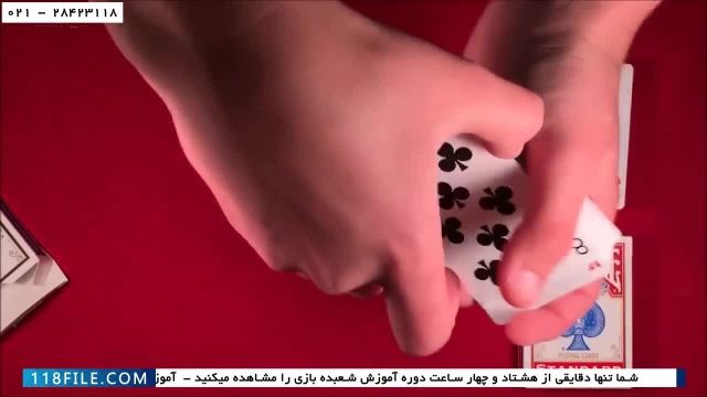 آموزش رایگان شعبده بازی با پاسور - آموزش ترفند پاسور - شعبده بازی رایگان