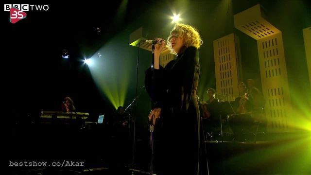 کلیپ دیدنی از اجرای فوق العاده Goldfrapp - Annabel