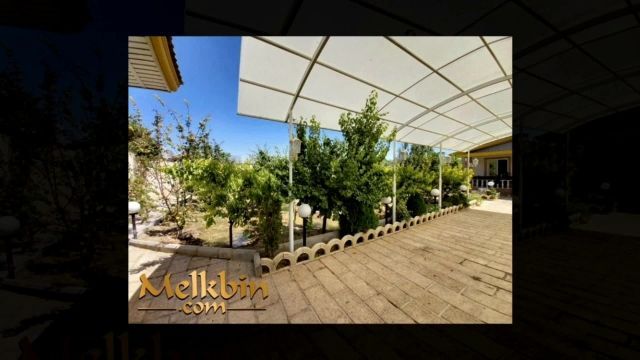 1500 متر باغ ویلای شیک در باغدشت شهریار