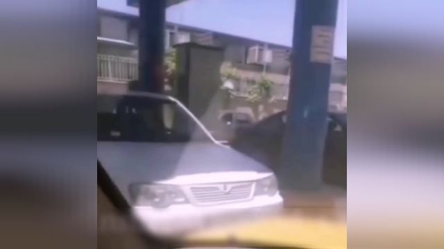 خودرو بنزی که CNG می‌زند! | ویدیو 