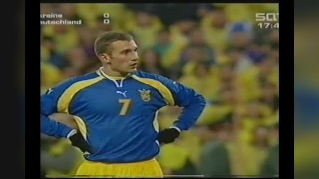 اوکراین 1-1 آلمان (پلی آف جام جهانی 2002)