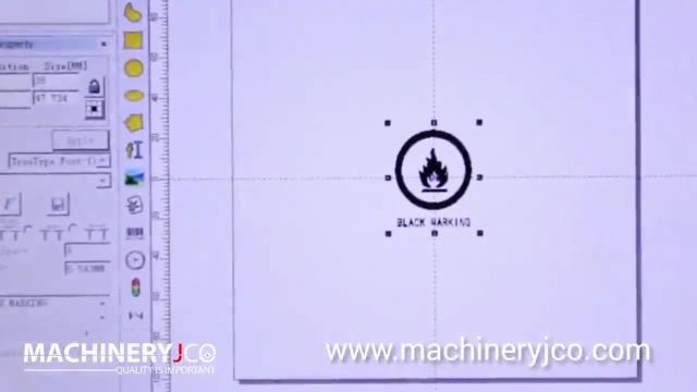 دستگاه لیزر حک با برند MachineryJCO برای حکاکی با کیفیت بالا روی فلزات